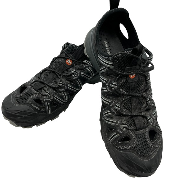 Merrell Choprock‎ Sieve Men 8.5 Black Hiking Water Shoe J50325 Vibram Gorpcore main image 4